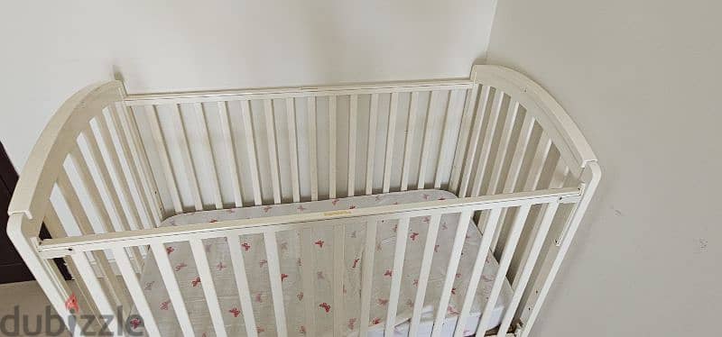 Baby Crib/Bed with Matress 5