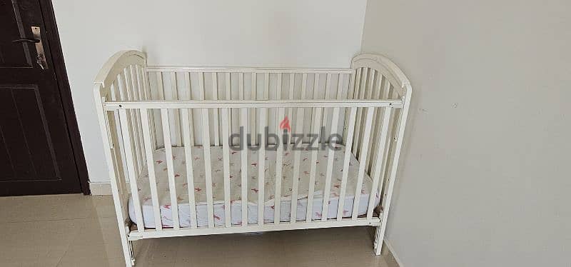 Baby Crib/Bed with Matress 6
