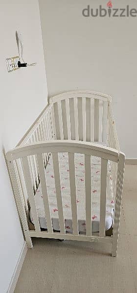 Baby Crib/Bed with Matress 8