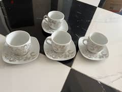 Brand new cup and saucer for sale. Assured gift on visit