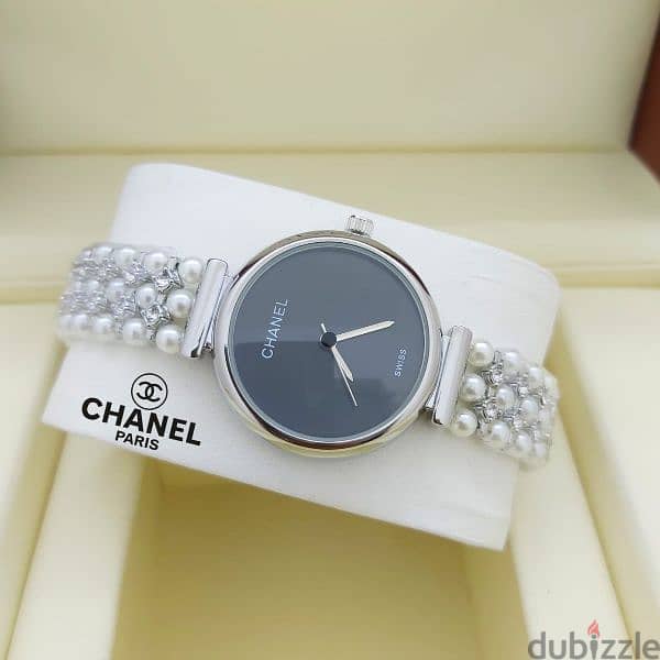LATEST BRANDED  WOMAN'S MIXED WATCH 4