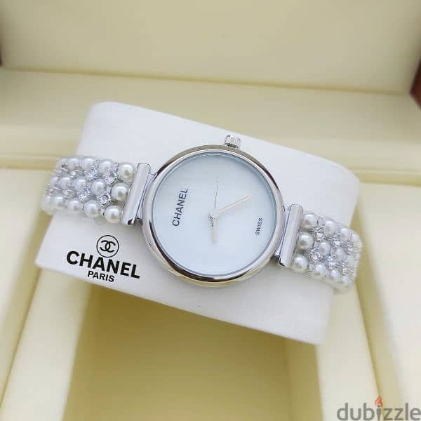 LATEST BRANDED  WOMAN'S MIXED WATCH 5