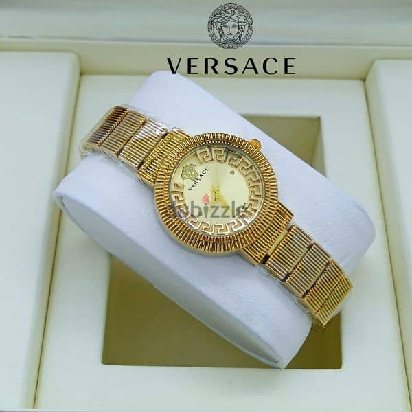 LATEST BRANDED  WOMAN'S MIXED WATCH 14