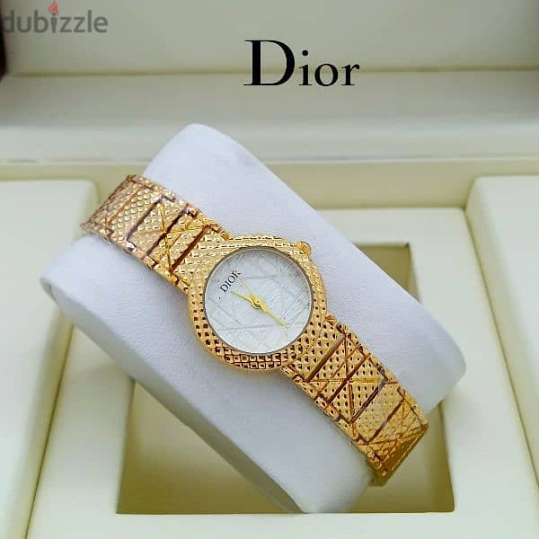 LATEST BRANDED  WOMAN'S MIXED WATCH 15