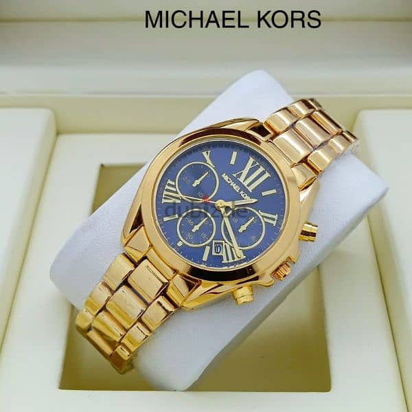 LATEST BRANDED  WOMAN'S MIXED WATCH 16