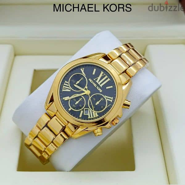 LATEST BRANDED  WOMAN'S MIXED WATCH 17