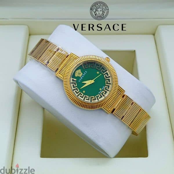 LATEST BRANDED  WOMAN'S MIXED WATCH 18
