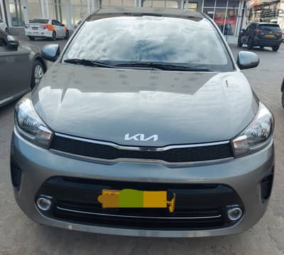 Urgent sale- Kia Pegas-2022