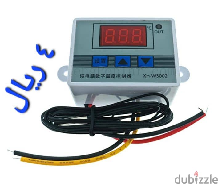 جهاز تحكم درجة حرارة ترموستات 
thermostat 
controller temperature 4