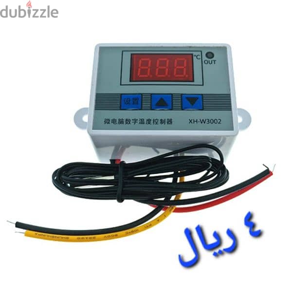 جهاز تحكم درجة حرارة ترموستات 
thermostat 
controller temperature 6