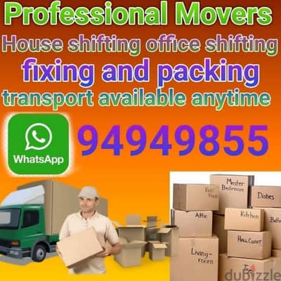 Muscat / Mover/ and / Packer / House /shiffting office/villa shiffting