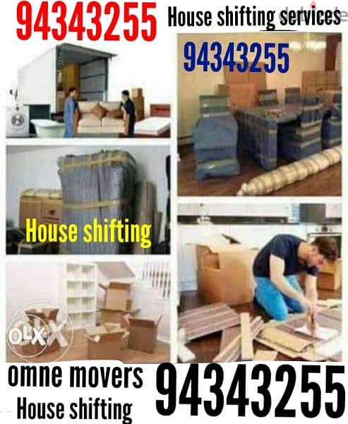 HOUSE SHIFTING " MOVING " PACKING " TRANSPORT " MOVERS "Muscat Movers 2
