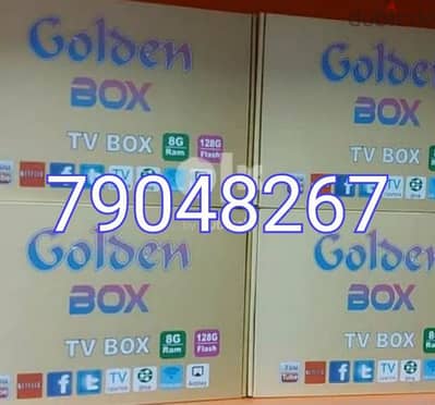 Yellow Model Android Box All Country Channel Working Year Subscription