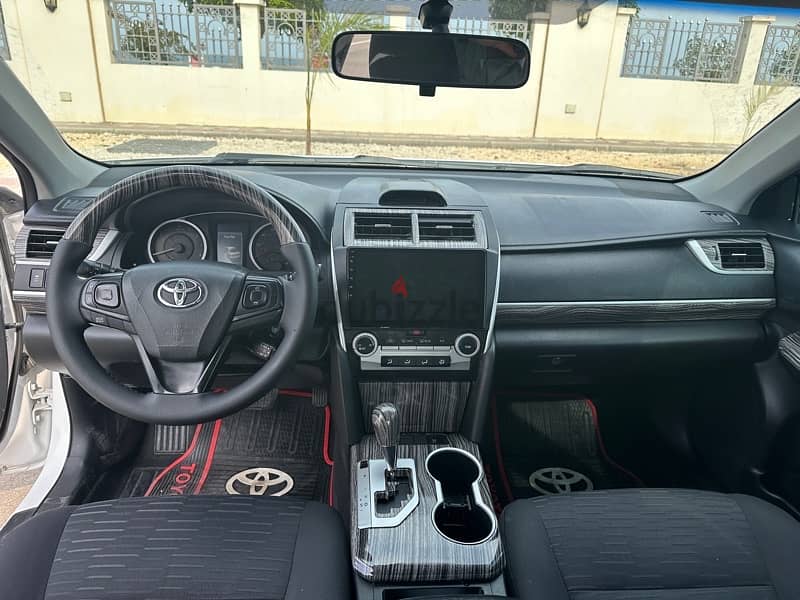 Toyota Camry 2017 GCC 8