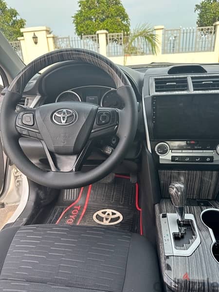 Toyota Camry 2017 GCC 9