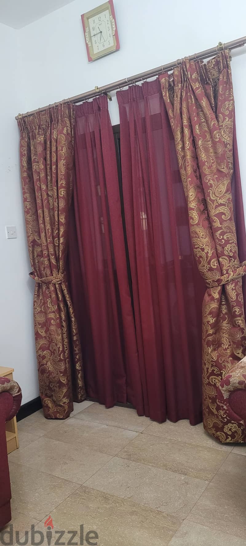 Beautiful Curtains with Two Rods 1