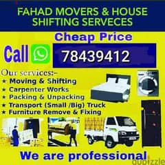 Mover and packer traspot service all tghhggg