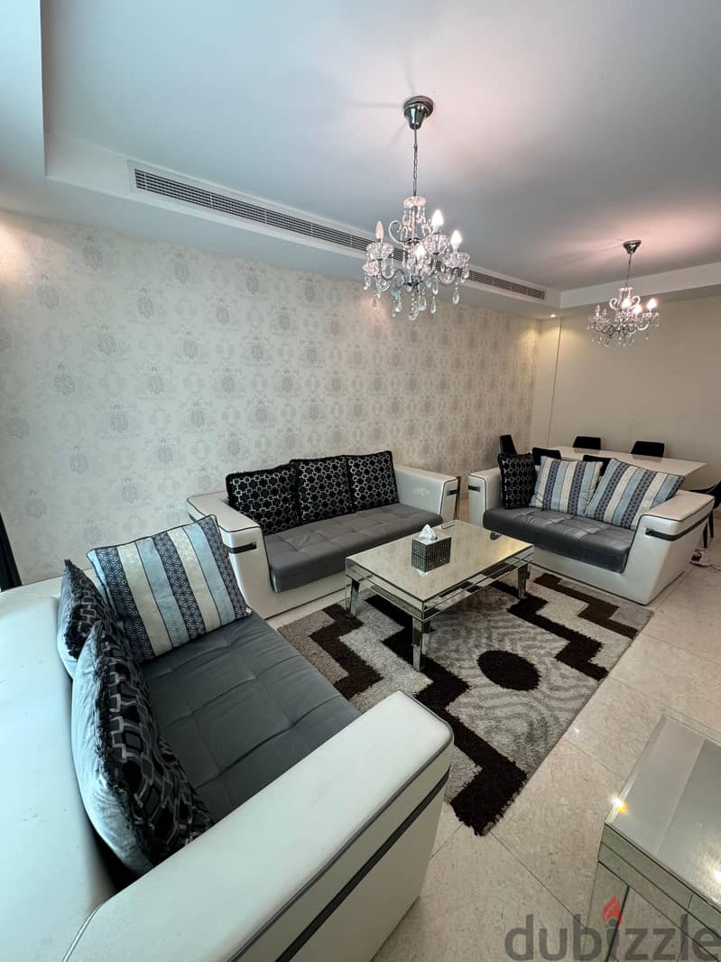 2 BHK furnished apartment for rent in Muscat Grand Mall tgrhtr 1