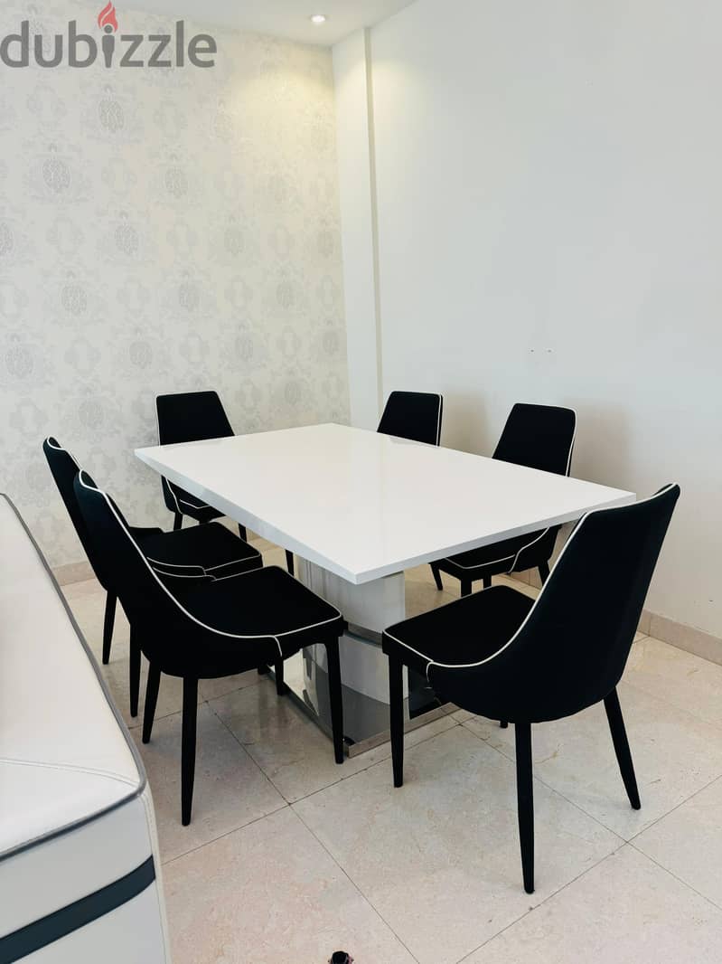 2 BHK furnished apartment for rent in Muscat Grand Mall tgrhtr 2