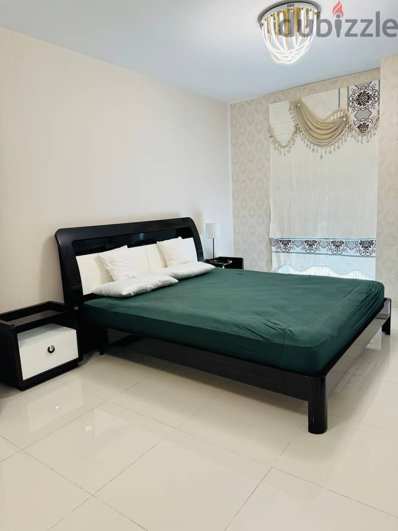 2 BHK furnished apartment for rent in Muscat Grand Mall tgrhtr 3