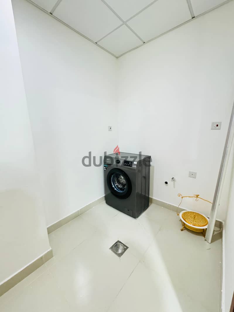 2 BHK furnished apartment Muscat Grand Mall thwe 9