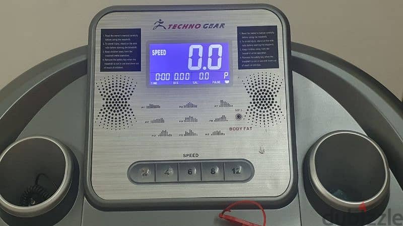 1.2hp automatic treadmill for sale 2