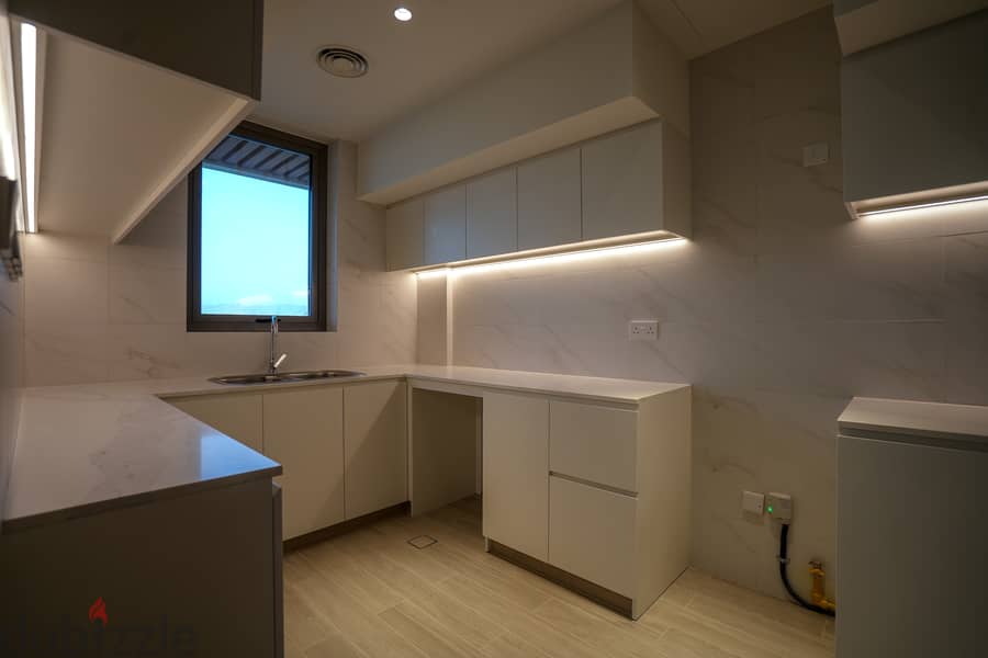 Brand new 2bhk apartment in Ghala Height Complex next to Qatar Airways 3