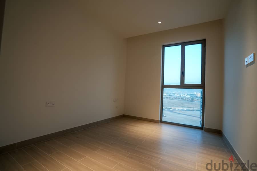 Brand new 2bhk apartment in Ghala Height Complex next to Qatar Airways 14