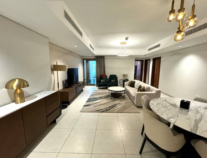 Brand New Furnished 3 Bedroom Apartment - Qurum 1