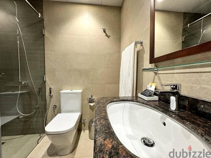 Brand New Furnished 3 Bedroom Apartment - Qurum 4
