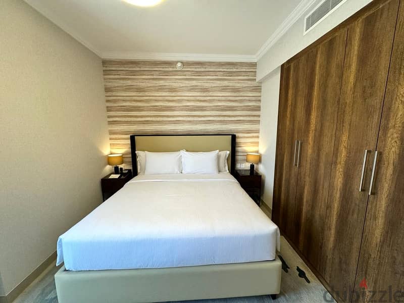 Brand New Furnished 3 Bedroom Apartment - Qurum 5