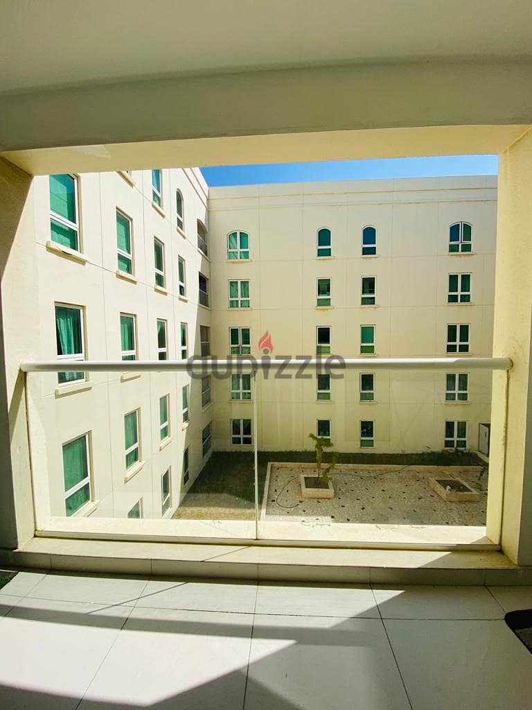 1 BHK furnished apartment for rent in Muscat Grand Mall bnejh 2