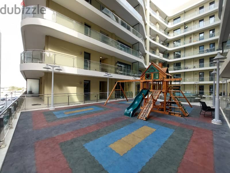 1 BR Large Flat in Muscat Hills for Sale – Freehold Ready 2