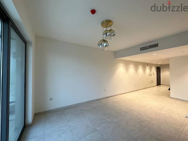 1 BR Large Flat in Muscat Hills for Sale – Freehold Ready 4