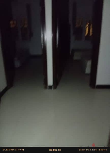 2bhk furnished flat for family only 1