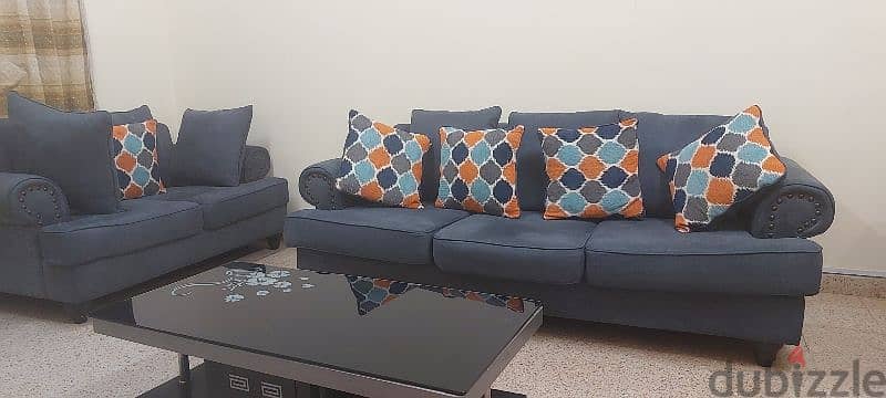 sofa set and tea table 1