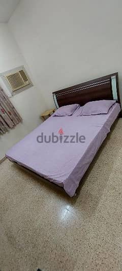King size cot and Mattress 0