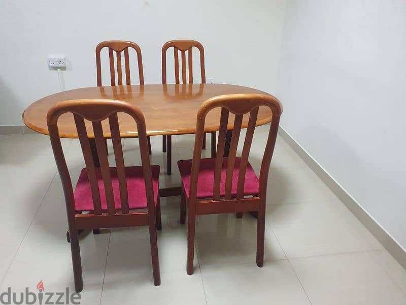 4 Chair Dining Table 2