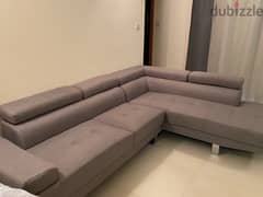 large L shaped sofa