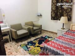 غرفه للايجار مقابل مول عمان