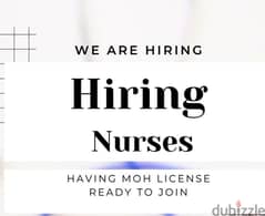 Hiring - Nurses