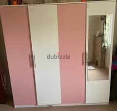 Wardrobe - 4 doors