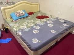 Bed with Mattress- Full Size