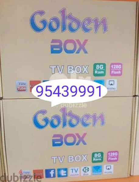 Yellow model android smart Box all country Channel work with 1YEAR Sub 0