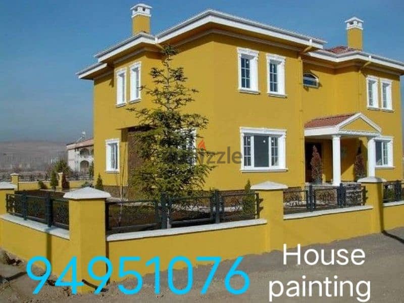 house paint 0