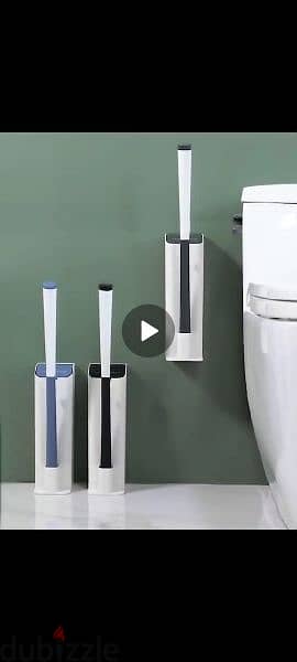 منظف المراحيض القوي مع 16 اسفنجه 6