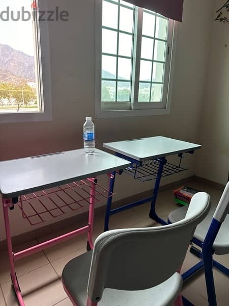 Table and Chair or Study Table with chair 1