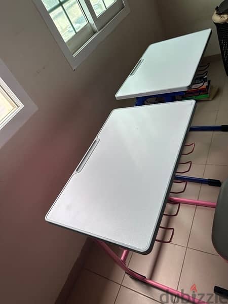 Table and Chair or Study Table with chair 2