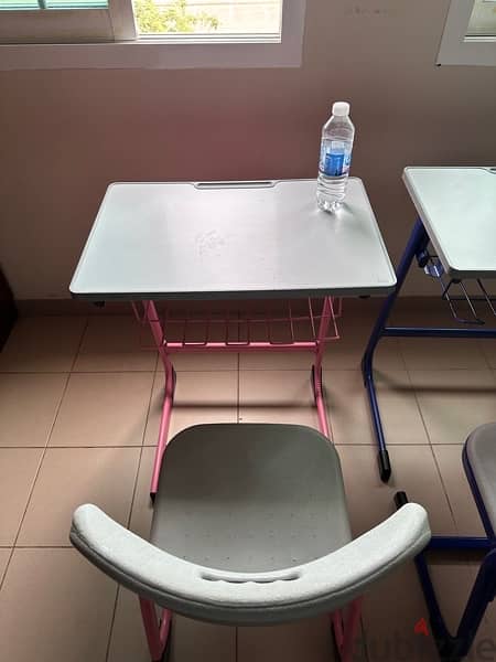 Table and Chair or Study Table with chair 5