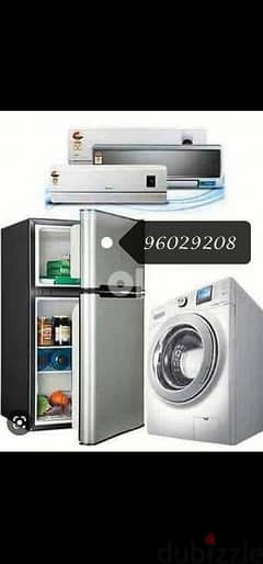 washing machine and fridge freezer and ac Repairing services